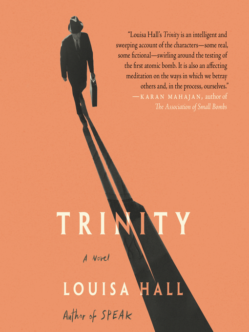 Title details for Trinity by Louisa Hall - Available